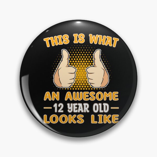 Item preview, This is what an awesome 12 year old looks like - children's birthday designed and sold by dJ-Design.