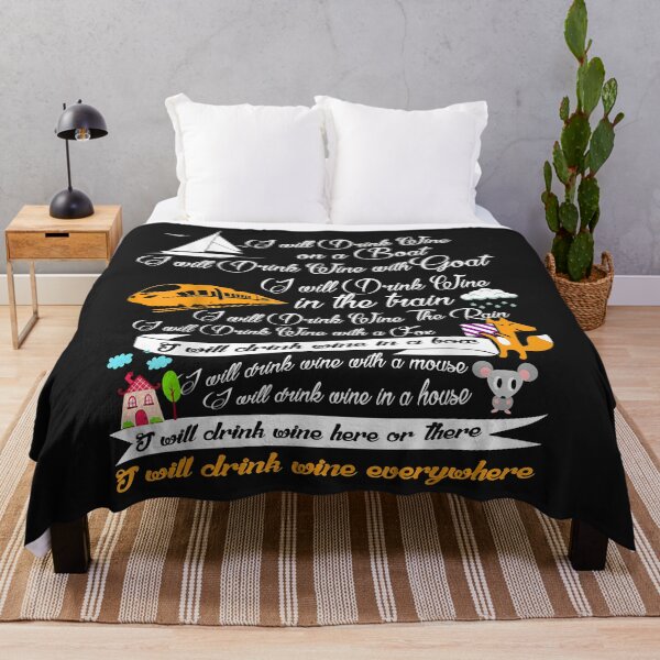 Item preview, I Will Drink Wine on a Boat I Will Drink Wine Gift Shirt designed and sold by luciaaljudith.