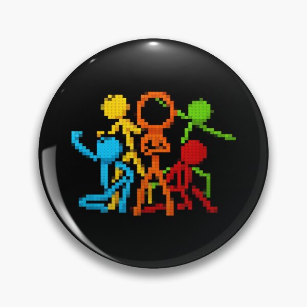 Item preview, Alan Becker Stick Figures    designed and sold by DecalDecor.