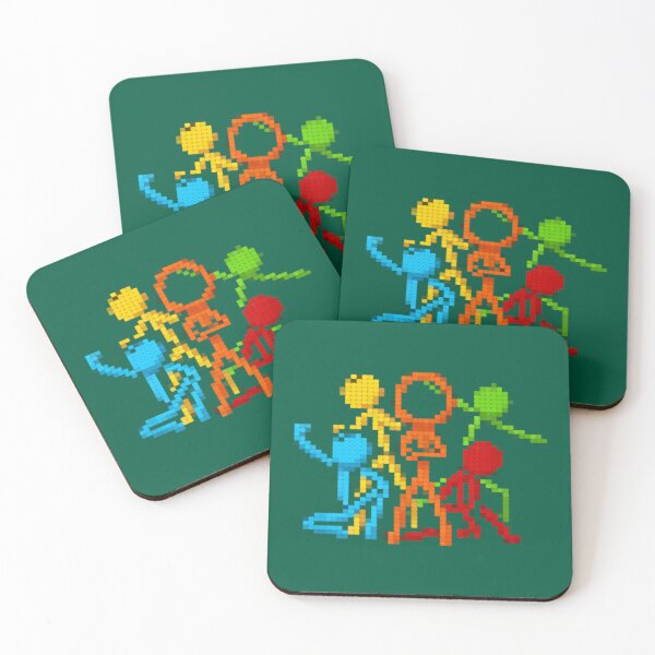 Item preview, Alan Becker Stick Figures    designed and sold by DecalDecor.