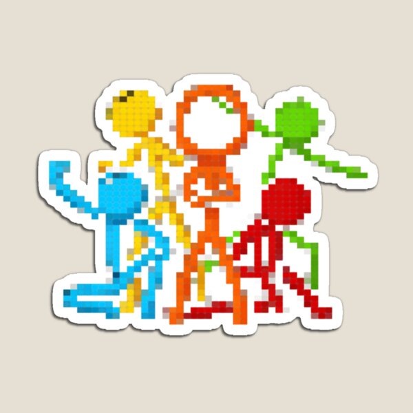 Item preview, Alan Becker Stick Figures    designed and sold by DecalDecor.