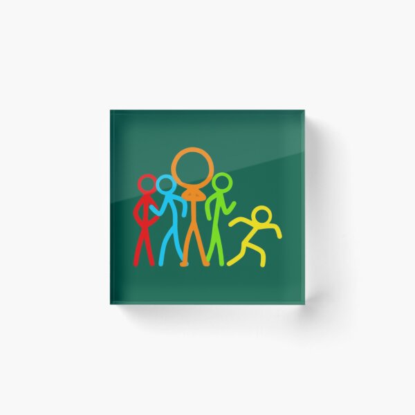 Item preview, Alan Becker Stick Figures   designed and sold by DecalDecor.