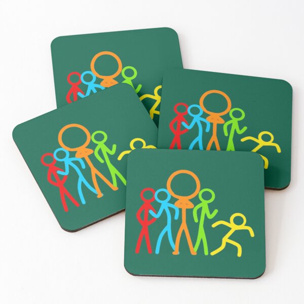 Item preview, Alan Becker Stick Figures   designed and sold by DecalDecor.