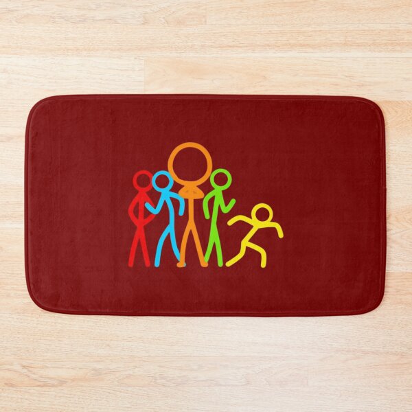 Item preview, Alan Becker Stick Figures   designed and sold by DecalDecor.