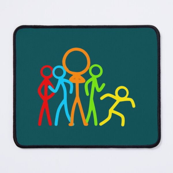 Item preview, Alan Becker Stick Figures   designed and sold by DecalDecor.