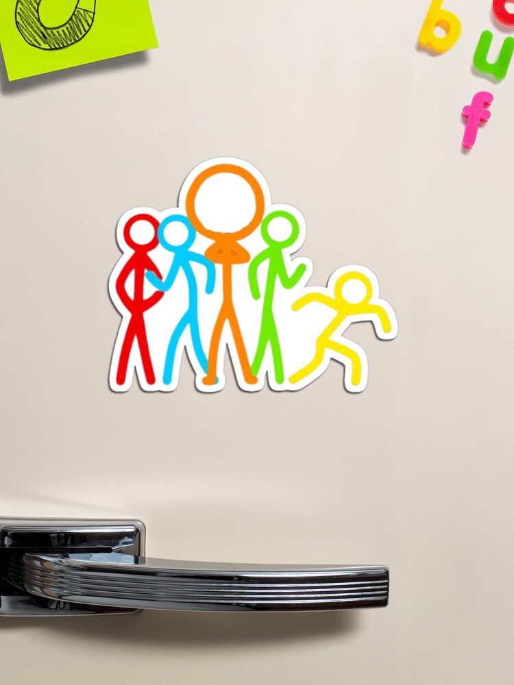 Alan Becker Stick Figures by Maximus Marchi, Download free STL model