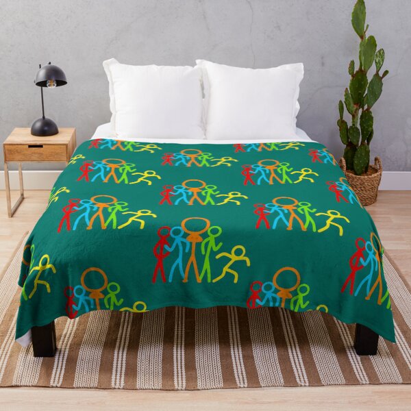 Item preview, Alan Becker Stick Figures   designed and sold by DecalDecor.