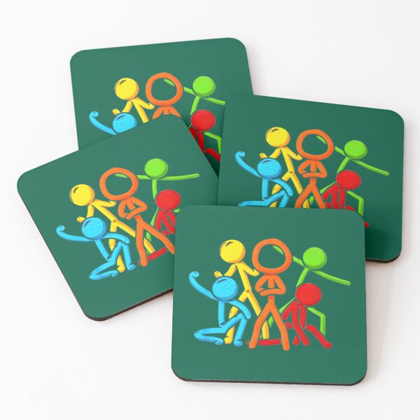 Item preview, Alan Becker Sticks Figting   designed and sold by DecalDecor.