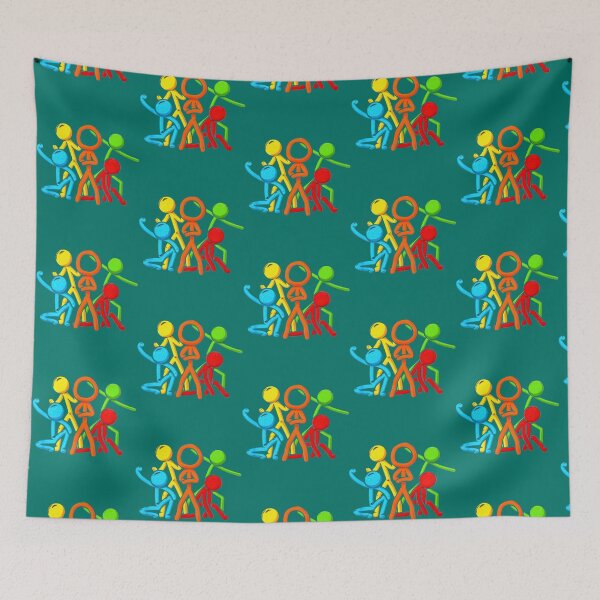Item preview, Alan Becker Sticks Figting   designed and sold by DecalDecor.