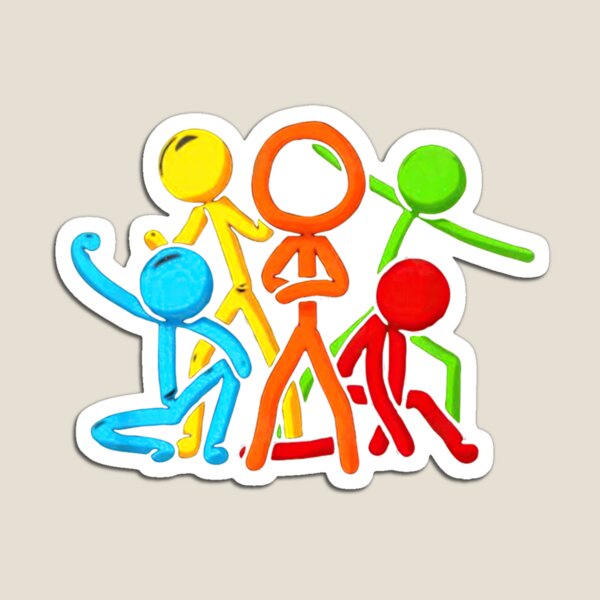 Item preview, Alan Becker Sticks Figting   designed and sold by DecalDecor.