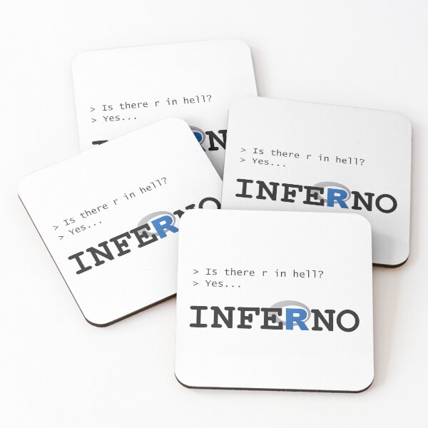 Item preview, R is hell, hell in R? designed and sold by Groenendijk.