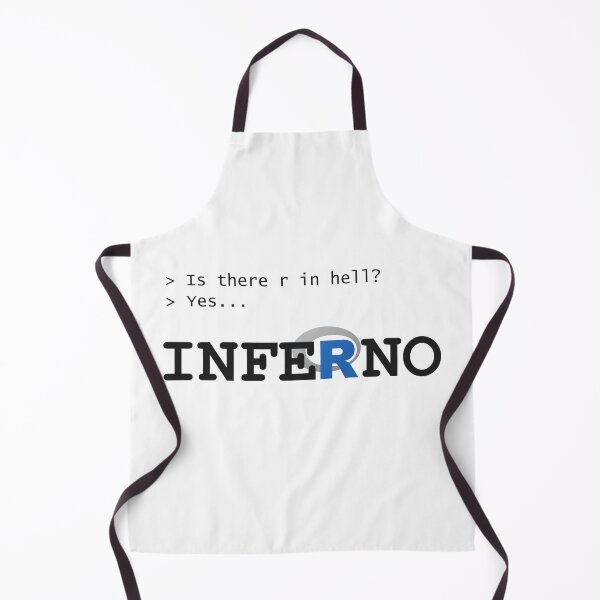 Item preview, R is hell, hell in R? designed and sold by Groenendijk.