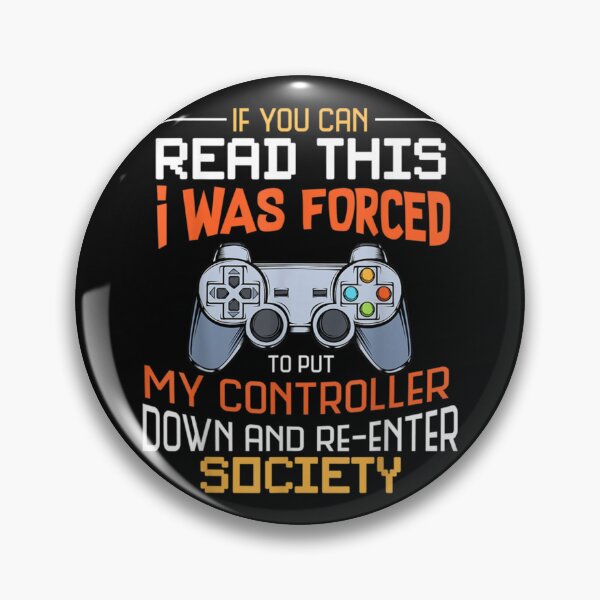 Item preview, I Was Forced To Put My Controller Down Funny Gaming    designed and sold by DecalDecor.