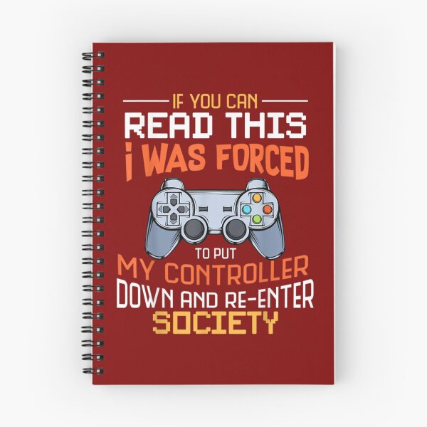 Item preview, I Was Forced To Put My Controller Down Funny Gaming    designed and sold by DecalDecor.