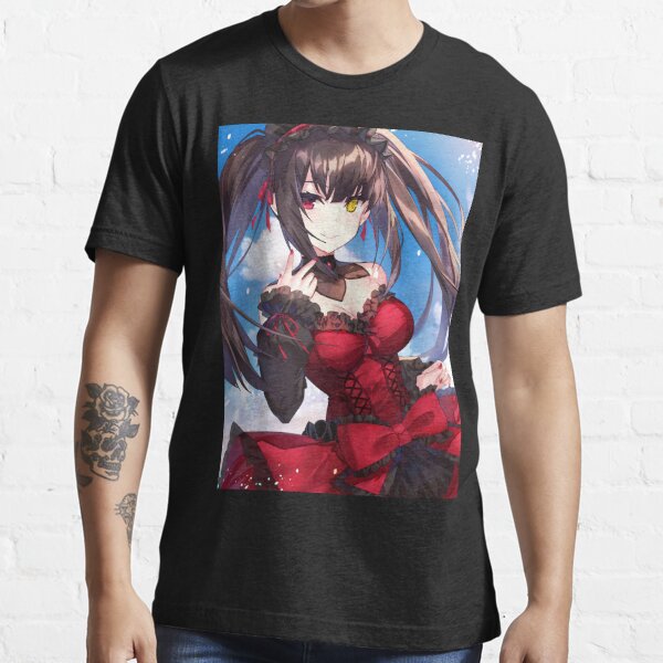 Anime Date A Live IV 4 Yatogami Tohka Tokisaki Kurumi Kotori Itsuka T-shirt  Cosplay Costume Men Women Short Sleeve Tee Tops Gift - AliExpress