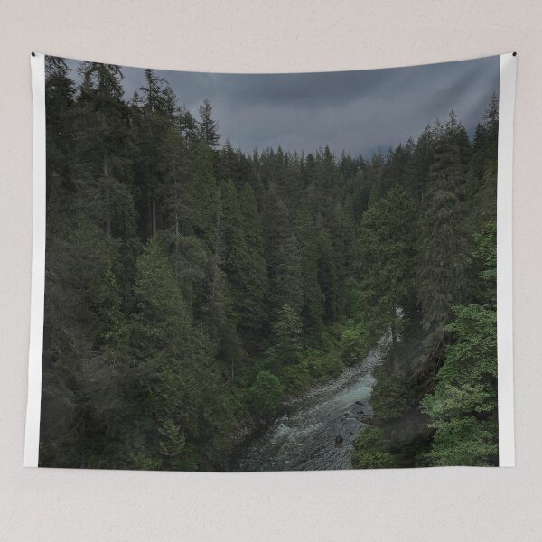 Item preview, Lake View Capilano Suspension Bridge Park designed and sold by jessicaleah15.