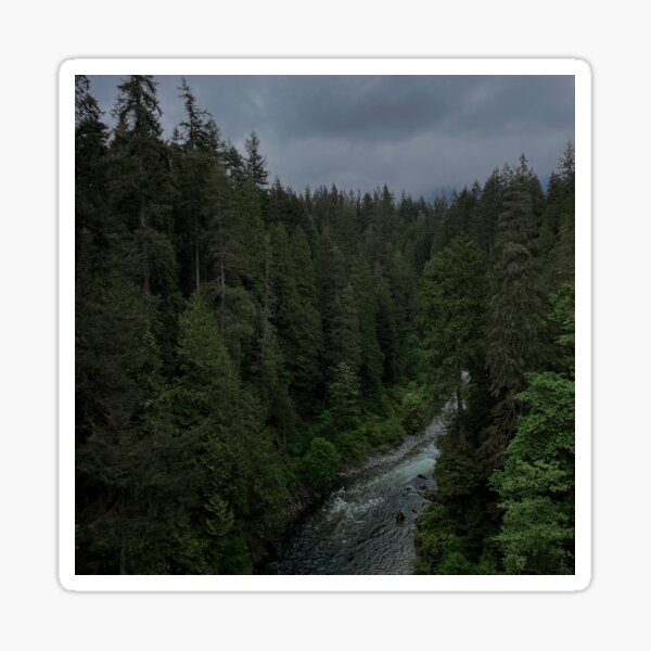 Item preview, Lake View Capilano Suspension Bridge Park designed and sold by jessicaleah15.