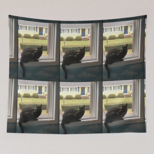 Item preview, Kitty in the Window designed and sold by Amanda1775.