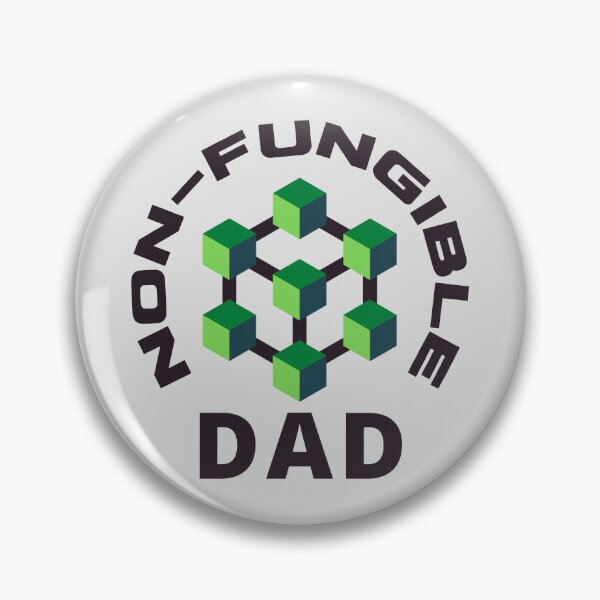 Item preview, Non Fungible Dad | Irreplaceable Dad designed and sold by SpeakLifeHQ.