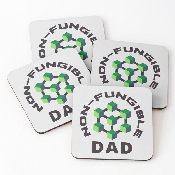 Item preview, Non Fungible Dad | Irreplaceable Dad designed and sold by SpeakLifeHQ.