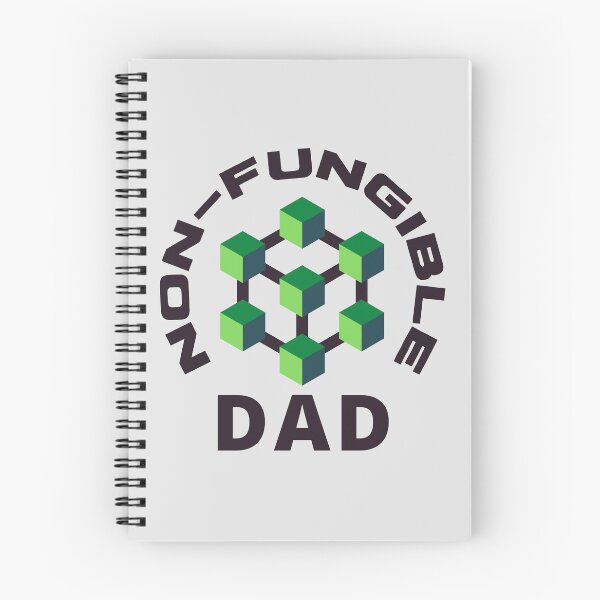 Item preview, Non Fungible Dad | Irreplaceable Dad designed and sold by SpeakLifeHQ.