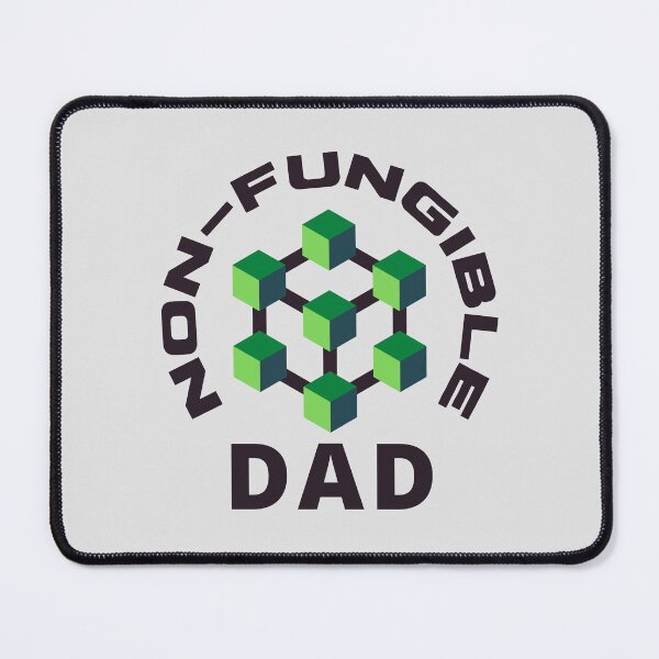 Item preview, Non Fungible Dad | Irreplaceable Dad designed and sold by SpeakLifeHQ.