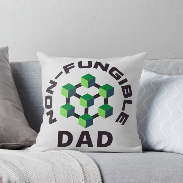 Item preview, Non Fungible Dad | Irreplaceable Dad designed and sold by SpeakLifeHQ.