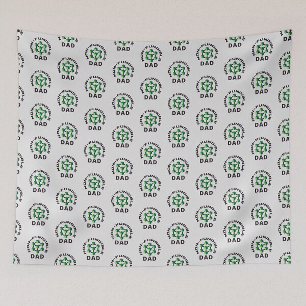 Item preview, Non Fungible Dad | Irreplaceable Dad designed and sold by SpeakLifeHQ.