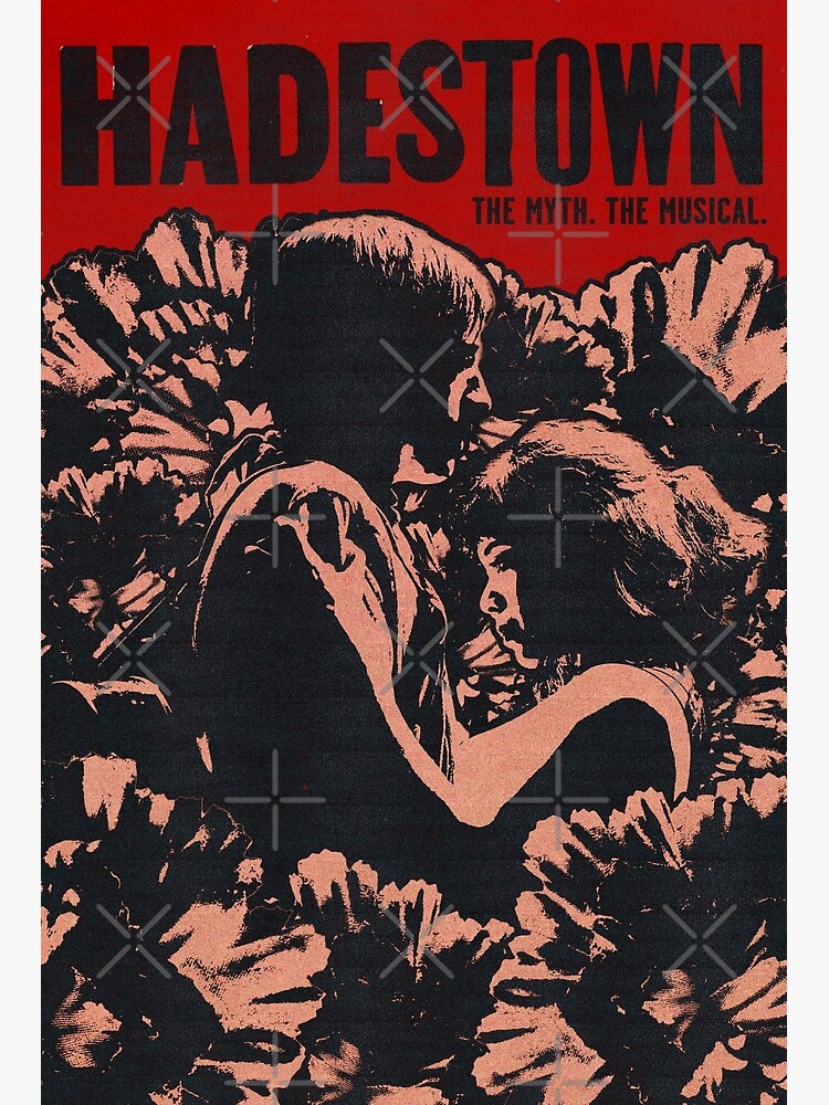 Disover Hadestown Alternative Poster Premium Matte Vertical Poster