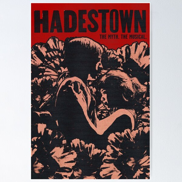 Item preview, Hadestown Alternative Poster designed and sold by broadwayraccoon.