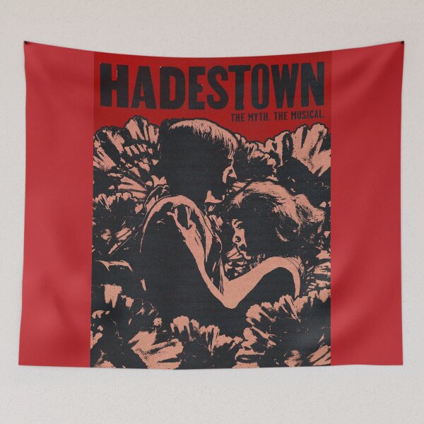 Item preview, Hadestown Alternative Poster designed and sold by broadwayraccoon.