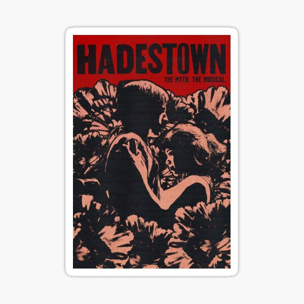 Aperçu de l'œuvre Hadès Toqn Alternative Poster créée et vendue par broadwayraccoon.