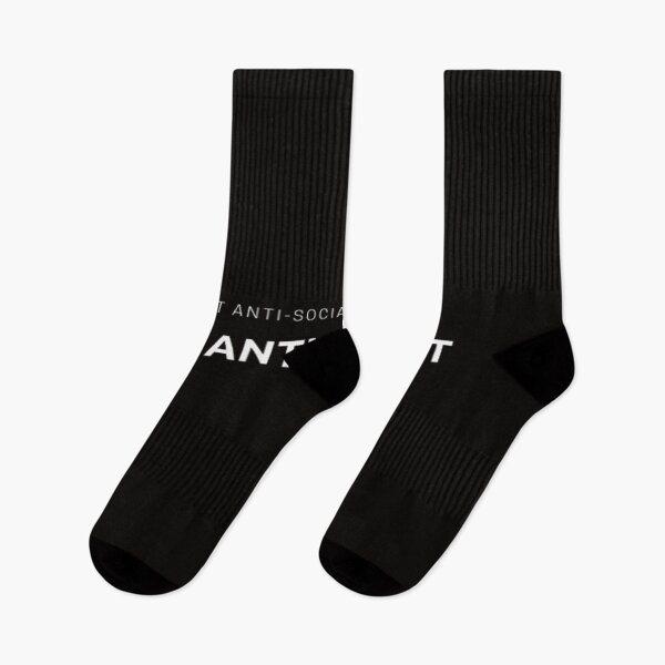 Item preview, I am not anti social Funny Meme designed and sold by Nero9o.