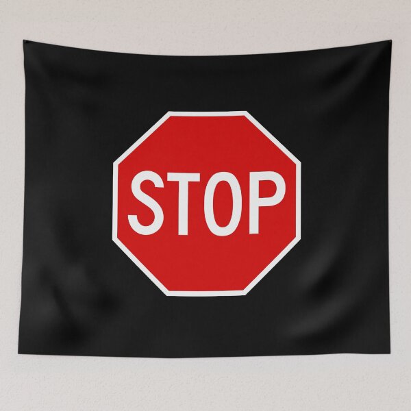 Item preview, Stop sign designed and sold by ValentinaHramov.