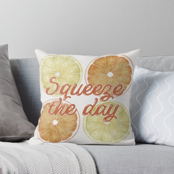 Item preview, Squeeze the Day Oranges designed and sold by StoneyPointRoad.