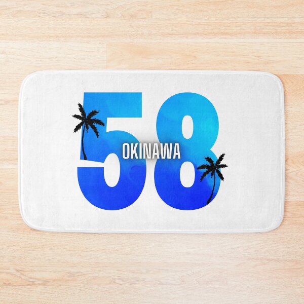 Item preview, Road 58 Okinawa Palm Trees designed and sold by AnaMiyagi.