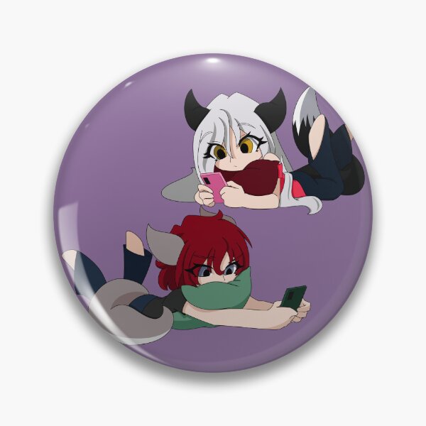 Item preview, Kage And Krys Texting designed and sold by AppleAnne.