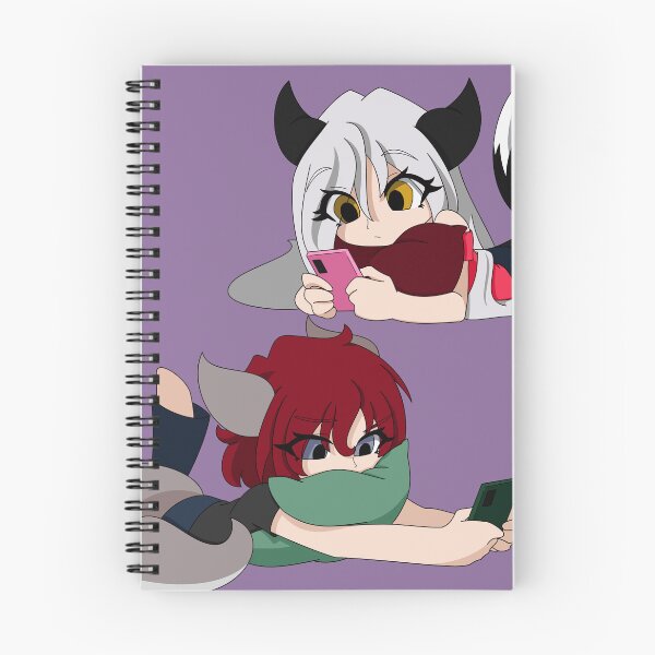 Item preview, Kage And Krys Texting designed and sold by AppleAnne.