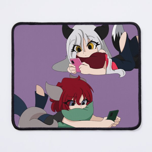 Item preview, Kage And Krys Texting designed and sold by AppleAnne.
