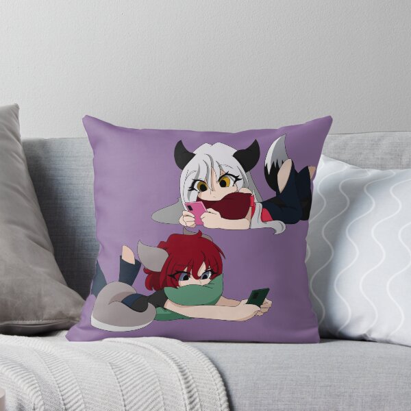 Item preview, Kage And Krys Texting designed and sold by AppleAnne.