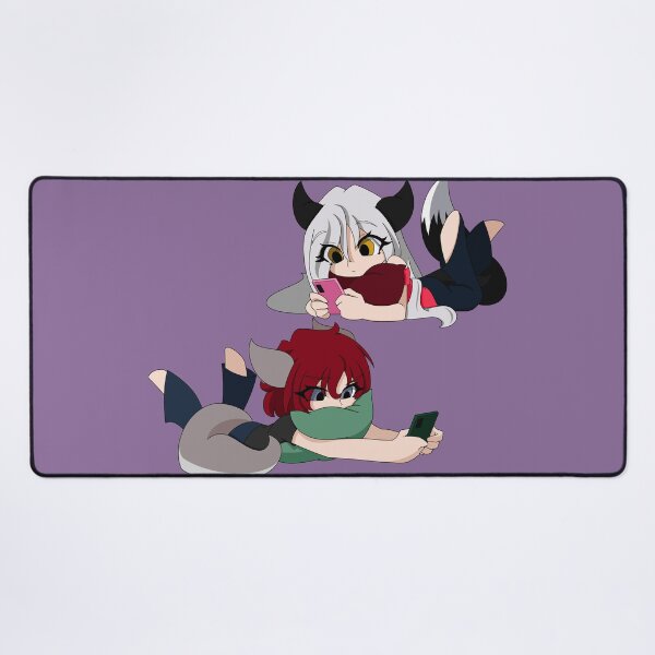 Item preview, Kage And Krys Texting designed and sold by AppleAnne.