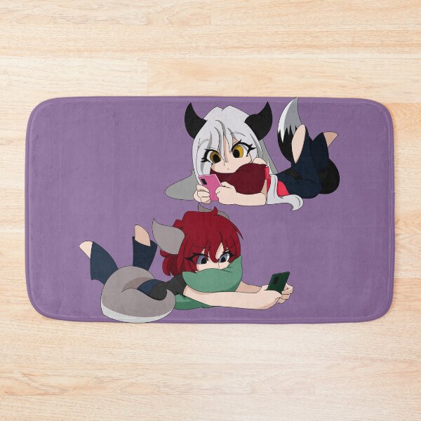 Item preview, Kage And Krys Texting designed and sold by AppleAnne.