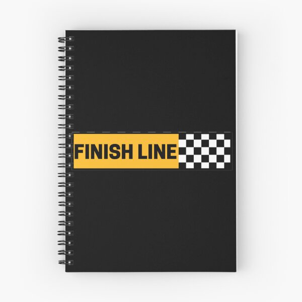 Item preview, Finish Line Sticker designed and sold by felyn3gloria.