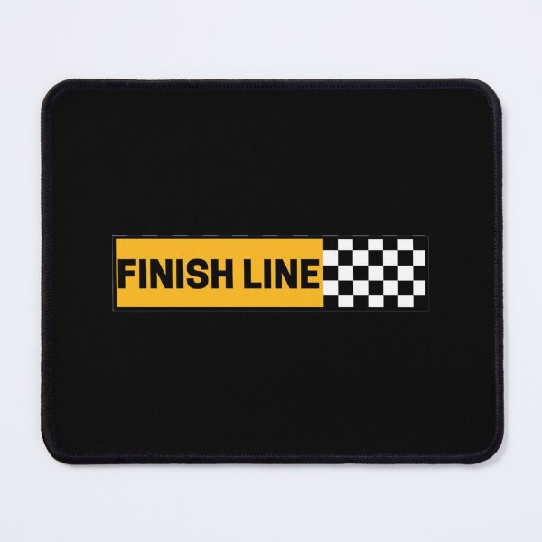 Item preview, Finish Line Sticker designed and sold by felyn3gloria.