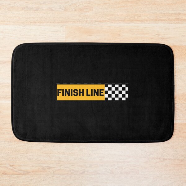 Item preview, Finish Line Sticker designed and sold by felyn3gloria.