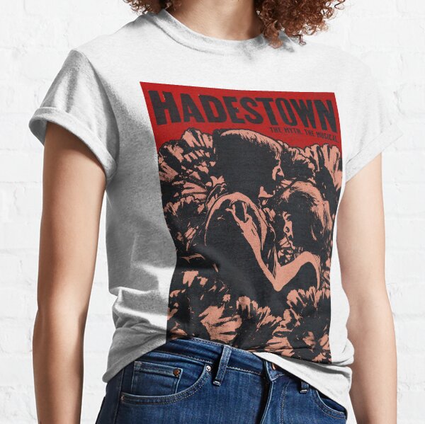 Item preview, Hadestown Alternative Poster designed and sold by broadwayraccoon.