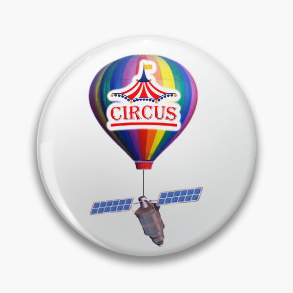 Item preview, Circus Satellites  designed and sold by OldDustyTee.
