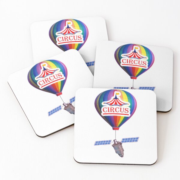 Item preview, Circus Satellites  designed and sold by OldDustyTee.