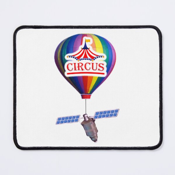 Item preview, Circus Satellites  designed and sold by OldDustyTee.