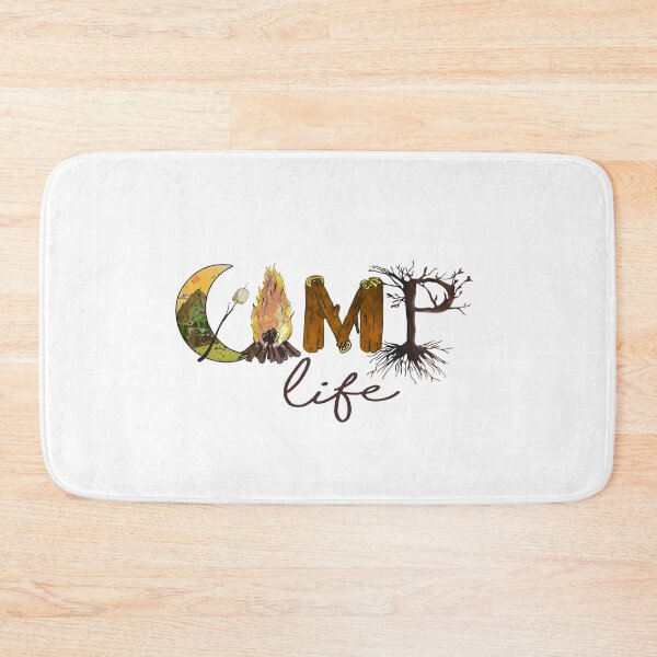 Item preview, Camp Life designed and sold by Color Me F*@k!ng Happy.